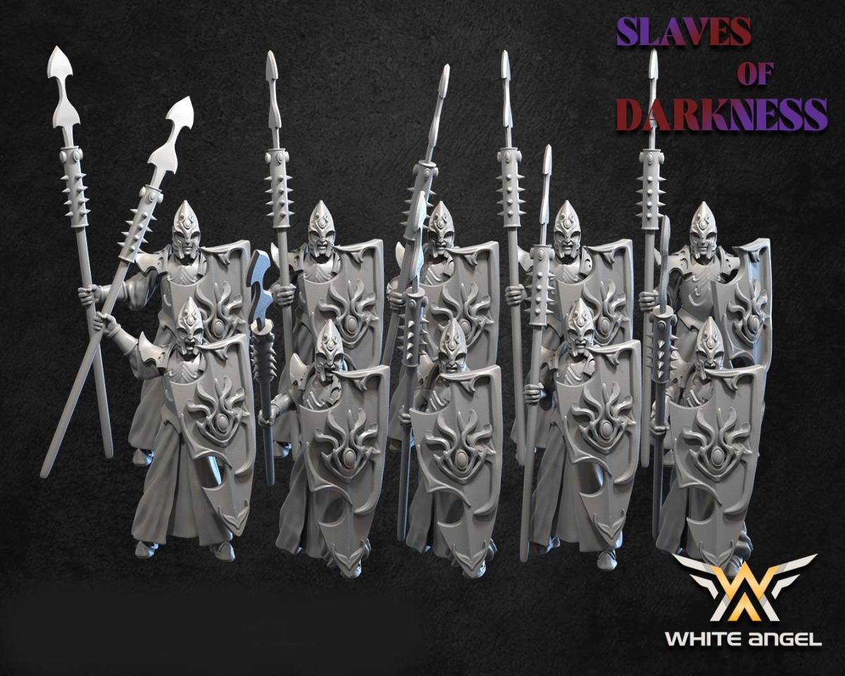 Slaves of Darkness Harpoon Guards